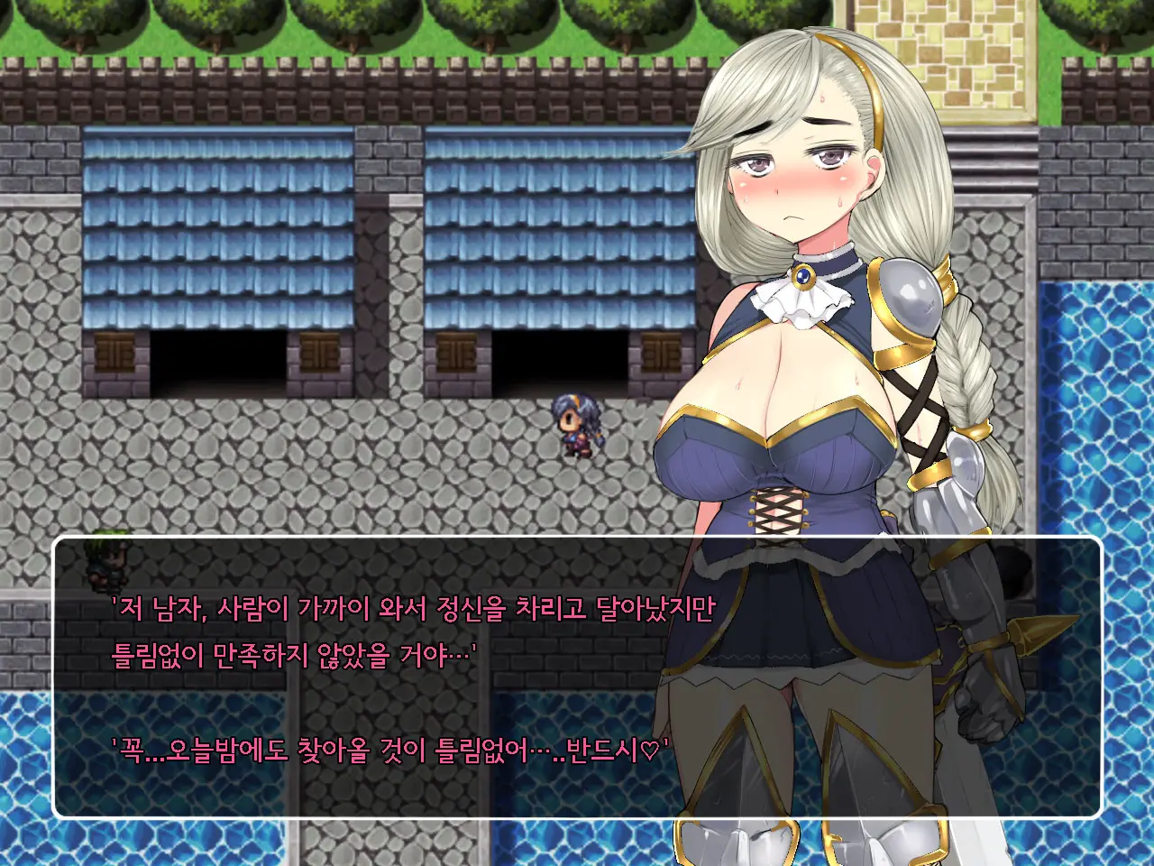 Onna Kenshi Couloette ~Chijou To Ryoujoku No Boukentan~ | 여검사 클로에 ~치정과 능욕의 모험담~